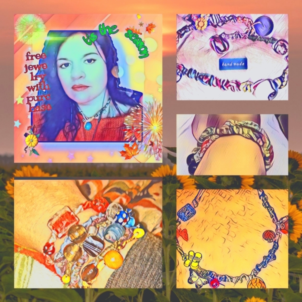 Now making free bracelets with purchase!